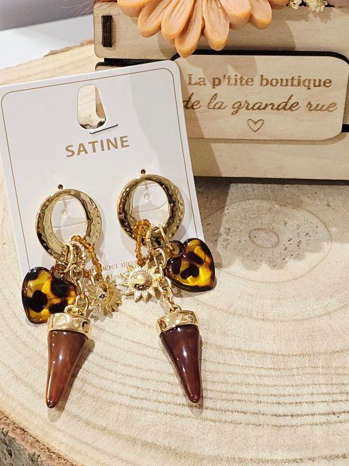 BOUCLES D'OREILLES