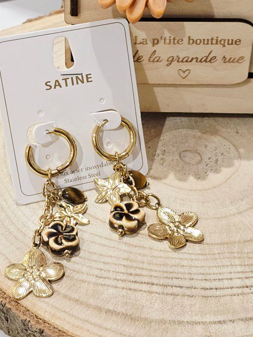BOUCLES D'OREILLES