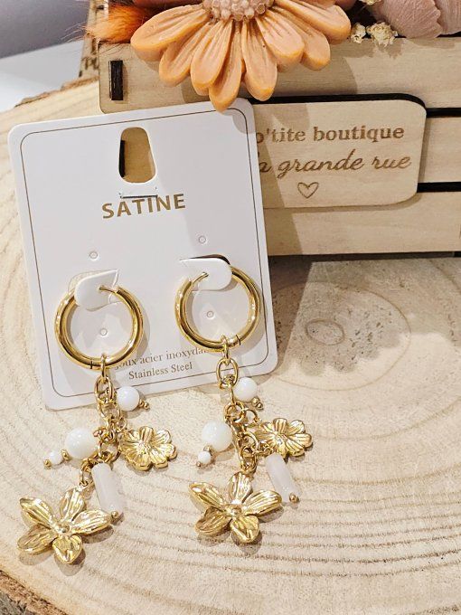 BOUCLES D'OREILLES