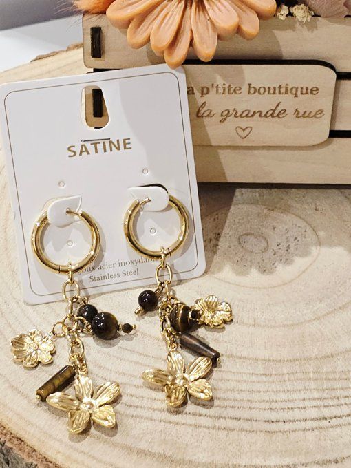 BOUCLES D'OREILLES
