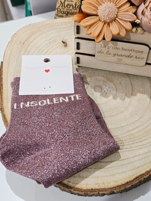 CHAUSSETTES
