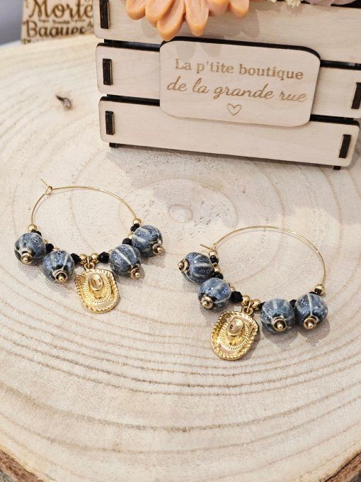 BOUCLES D'OREILLES