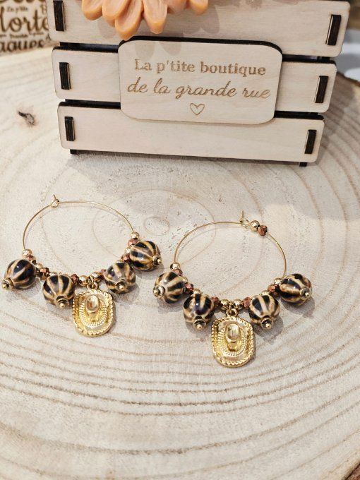 BOUCLES D'OREILLES