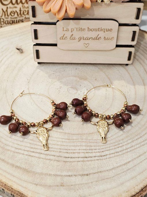 BOUCLES D'OREILLES