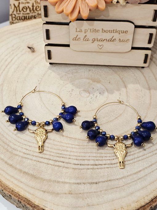 BOUCLES D'OREILLES