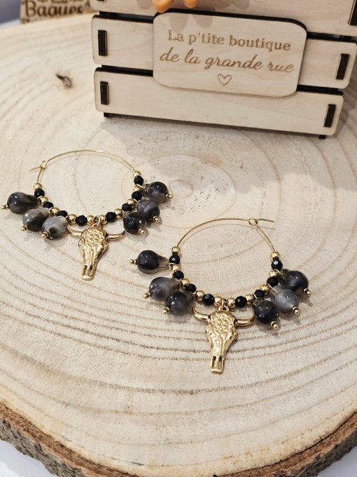 BOUCLES D'OREILLES
