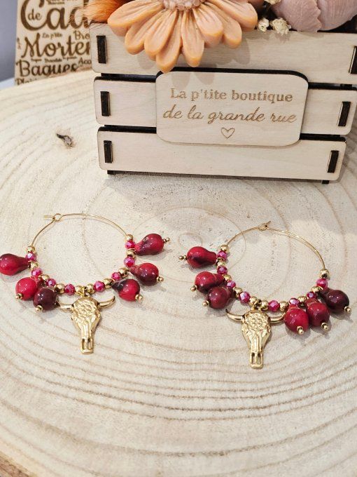 BOUCLES D'OREILLES