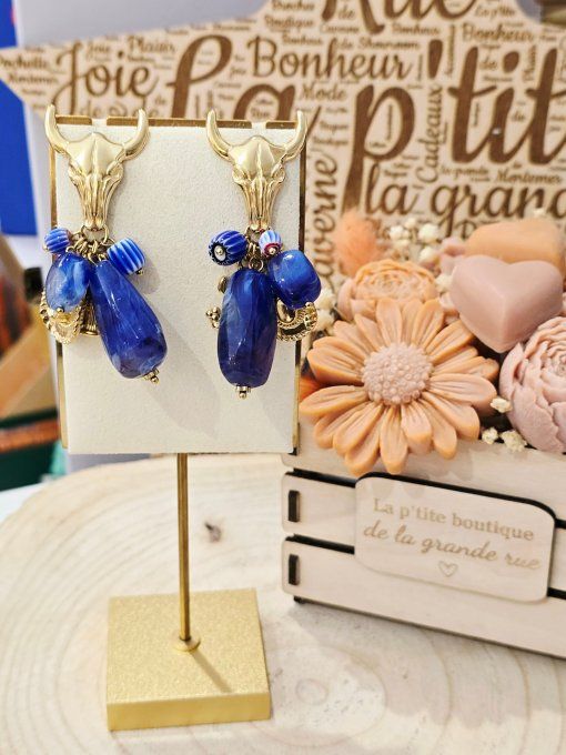 BOUCLES D'OREILLES