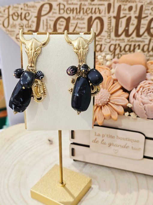 BOUCLES D'OREILLES