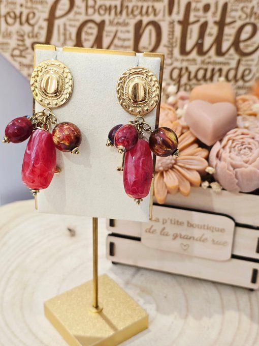 BOUCLES D'OREILLES