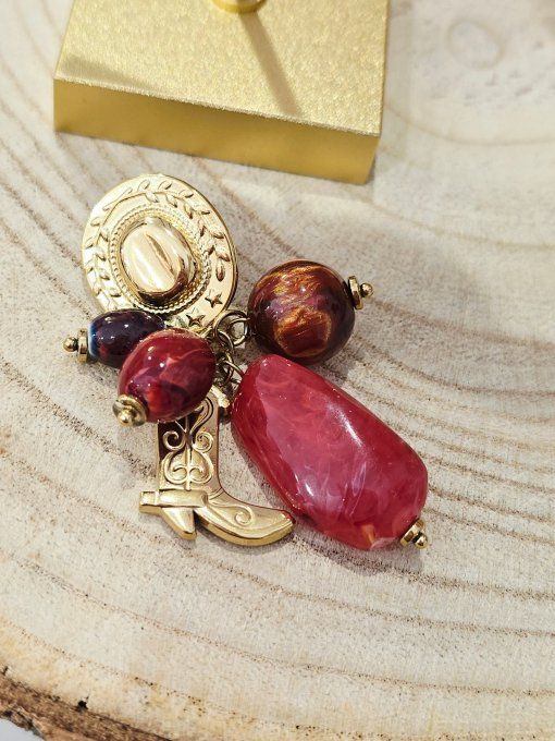 BOUCLES D'OREILLES