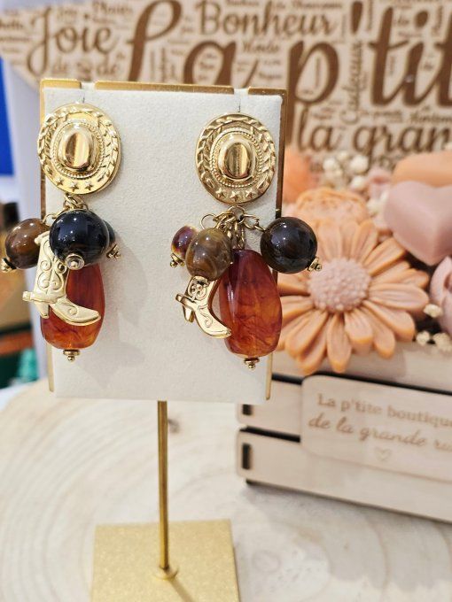 BOUCLES D'OREILLES