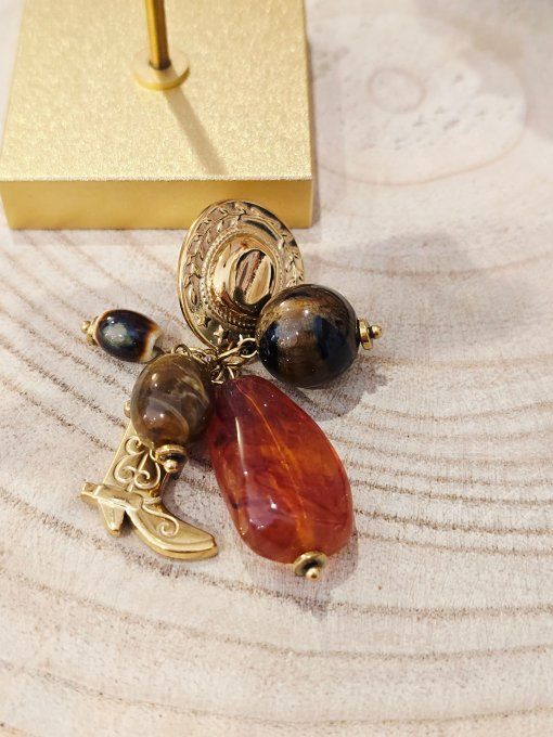 BOUCLES D'OREILLES
