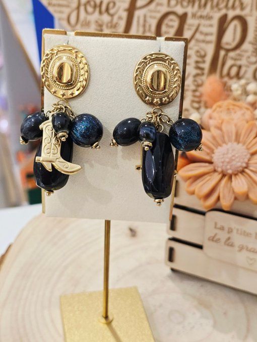 BOUCLES D'OREILLES
