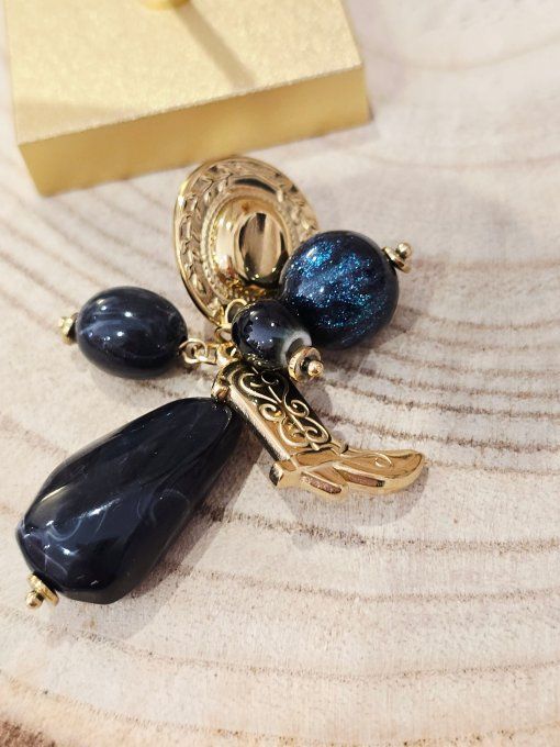 BOUCLES D'OREILLES