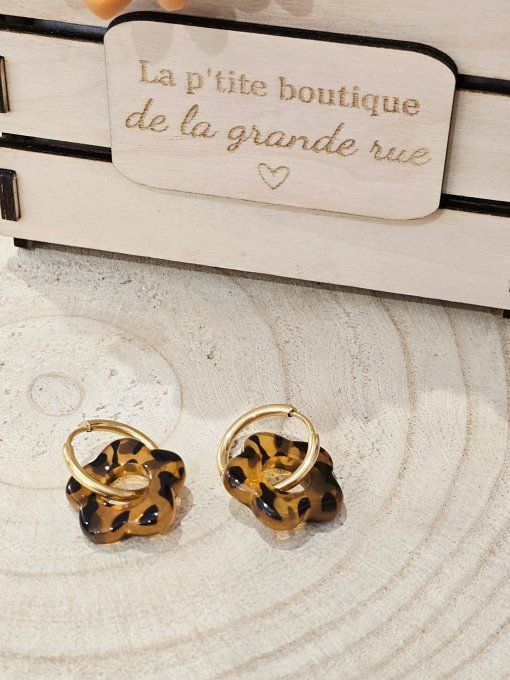 BOUCLES D'OREILLES