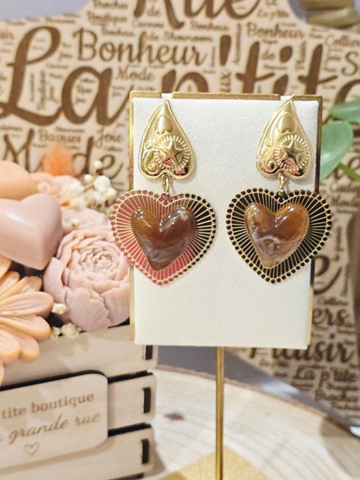 BOUCLES D'OREILLES