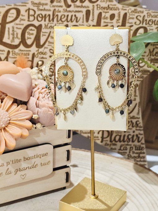 BOUCLES D'OREILLES