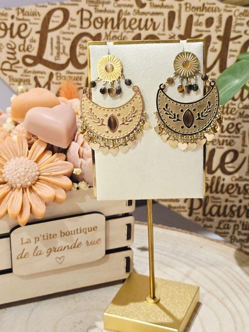 BOUCLES D'OREILLES