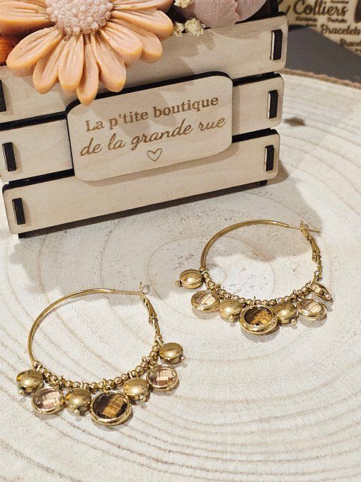 BOUCLES D'OREILLES
