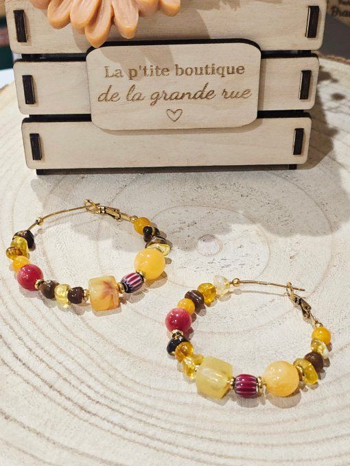 BOUCLES D'OREILLES