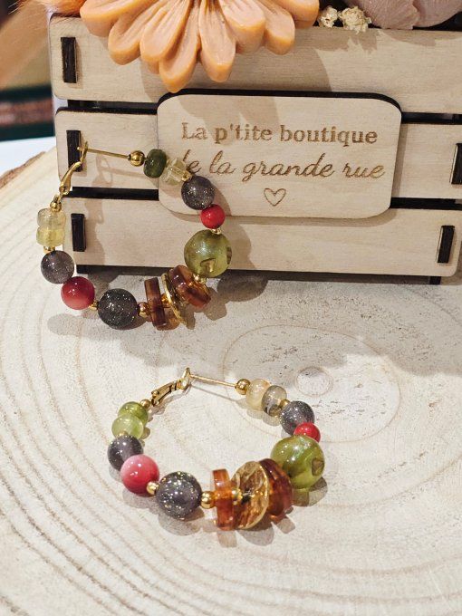 BOUCLES D'OREILLES