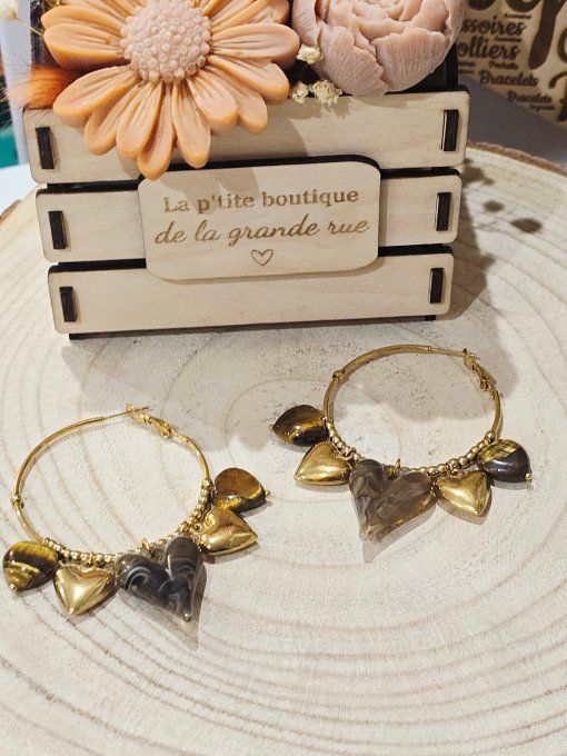 BOUCLES D'OREILLES