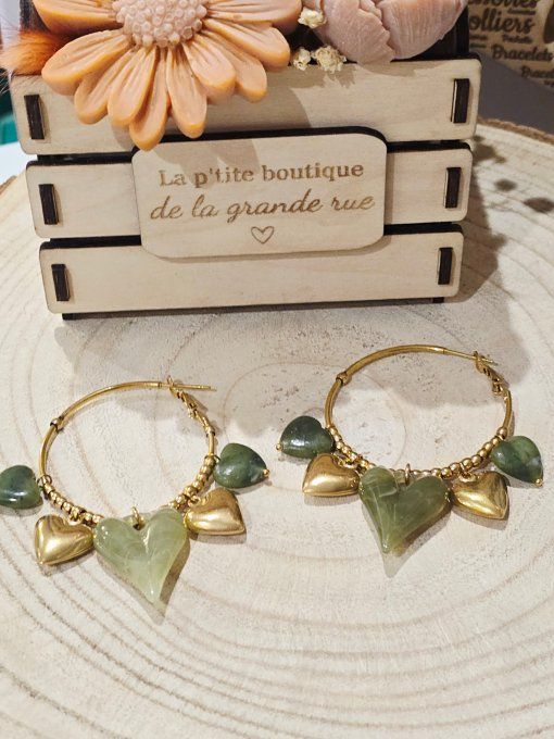BOUCLES D'OREILLES