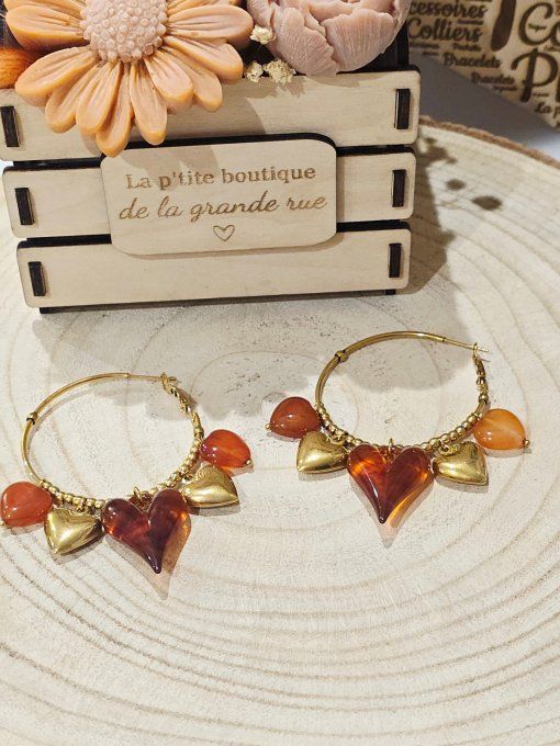 BOUCLES D'OREILLES