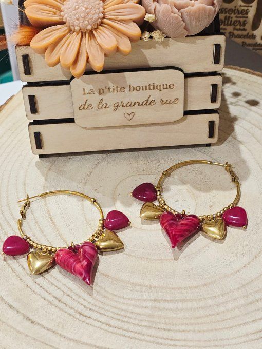 BOUCLES D'OREILLES