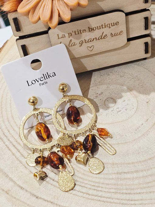 BOUCLES D'OREILLES