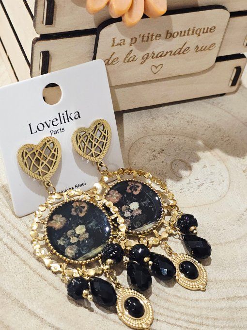 BOUCLES D'OREILLES