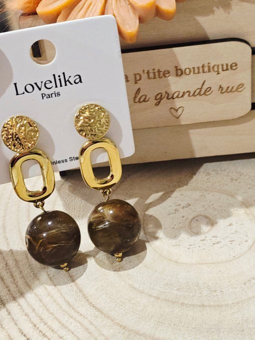 BOUCLES D'OREILLES