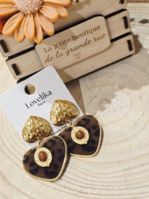 BOUCLES D'OREILLES
