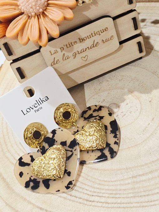 BOUCLES D'OREILLES