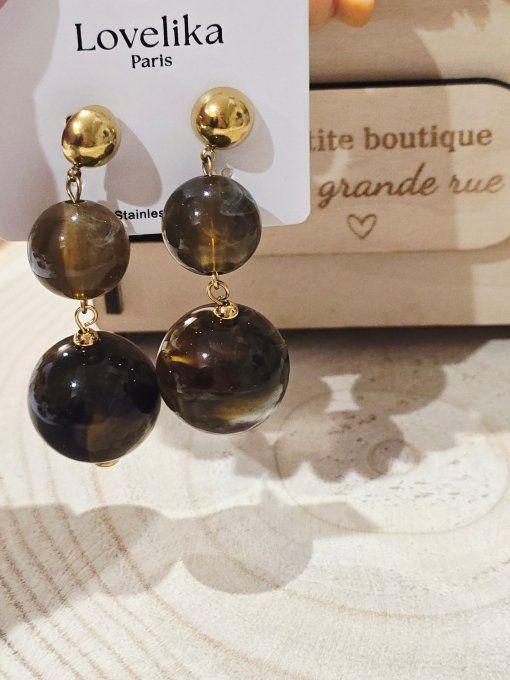 BOUCLES D'OREILLES