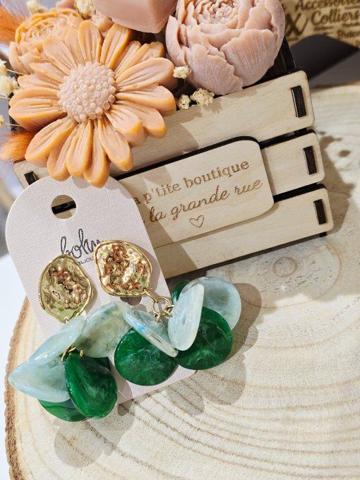 BOUCLES D'OREILLES