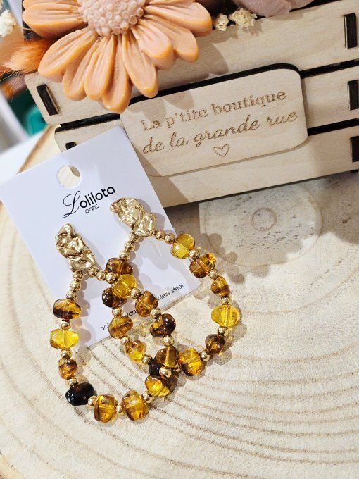 BOUCLES D'OREILLES
