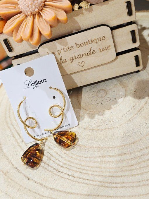 BOUCLES D'OREILLES