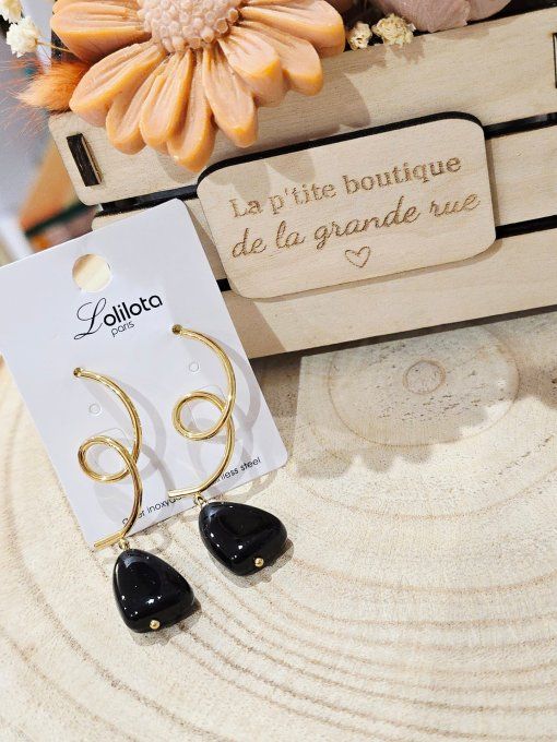BOUCLES D'OREILLES