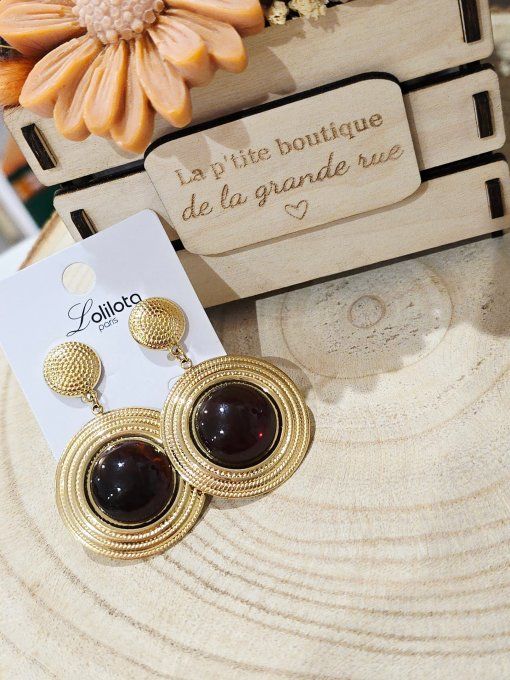 BOUCLES D'OREILLES