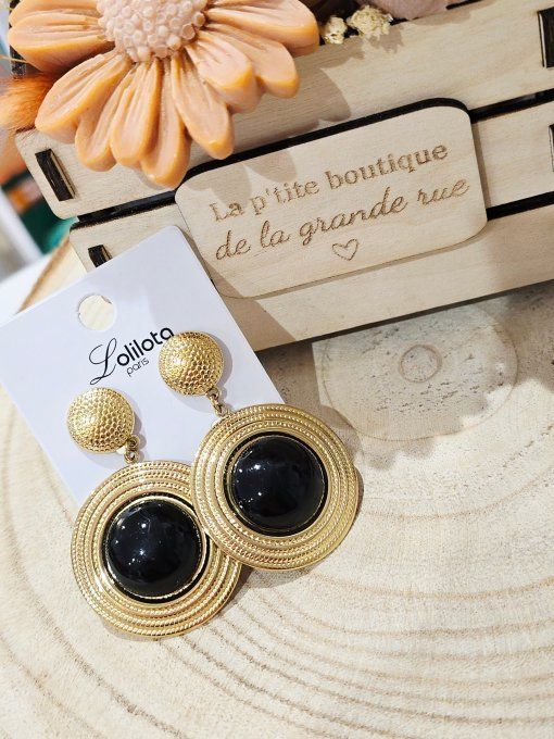 BOUCLES D'OREILLES