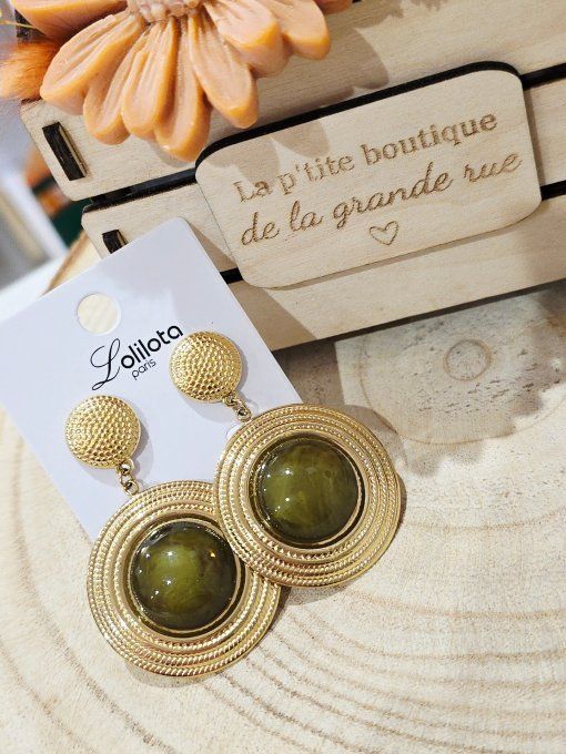 BOUCLES D'OREILLES