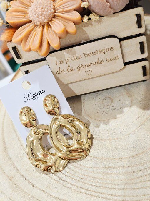 BOUCLES D'OREILLES