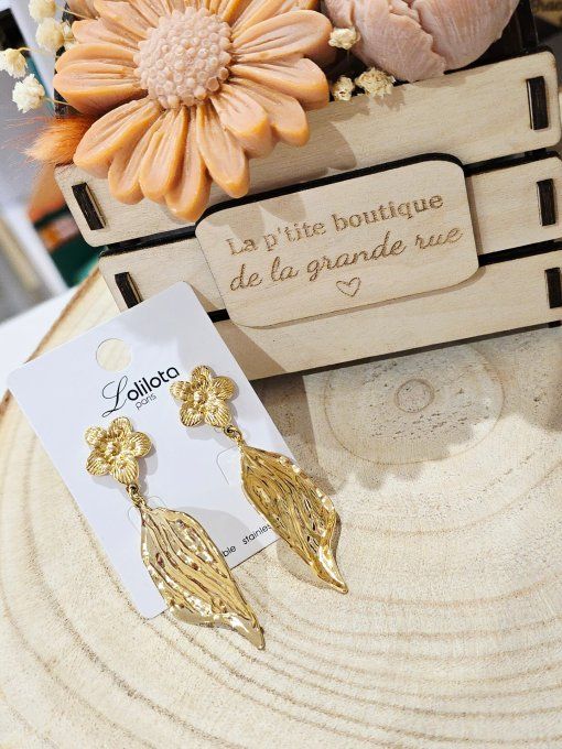 BOUCLES D'OREILLES