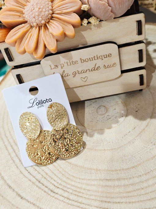 BOUCLES D'OREILLES