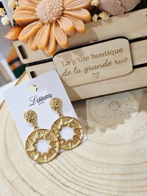 BOUCLES D'OREILLES