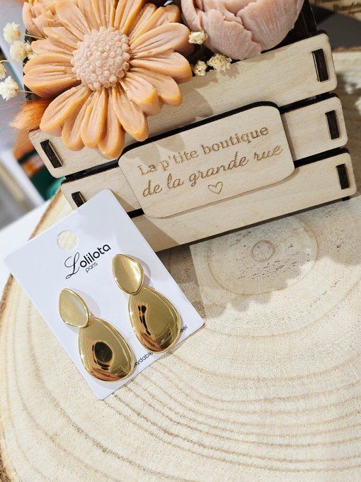 BOUCLES D'OREILLES