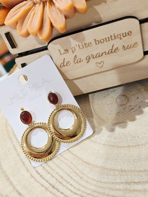 BOUCLES D'OREILLES