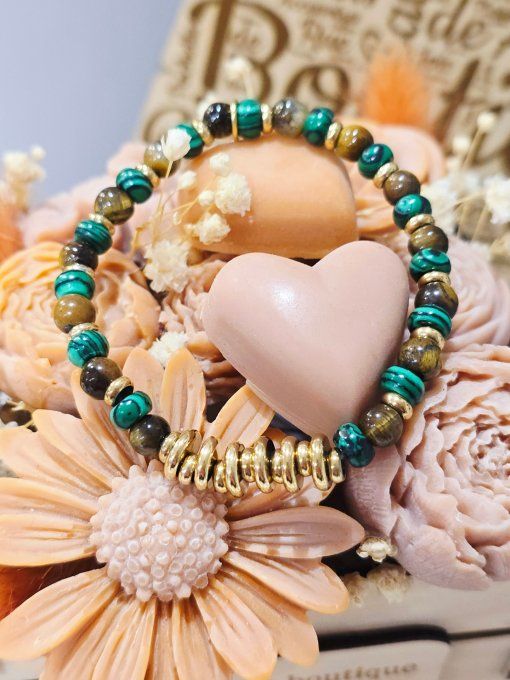 BRACELET PIERRES NATURELLES